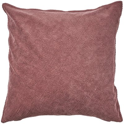 Röd-brunt kuddfodral Mörk-rosa Joy Bomull från Affari - 50x50 cm