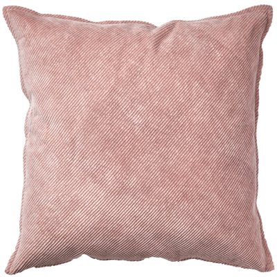 rosa kuddfodral ljus-rosa Joy Bomull från Affari - 50x50 cm
