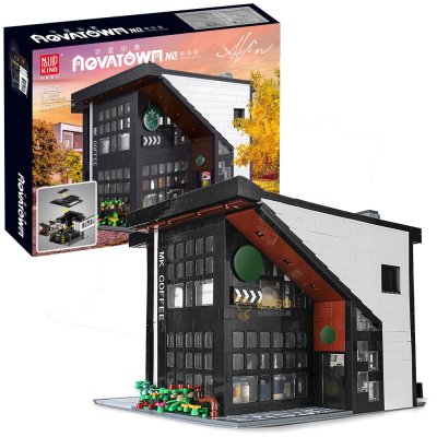 Lego Café - Starbucks Coffee House Modular - Mould King 16036