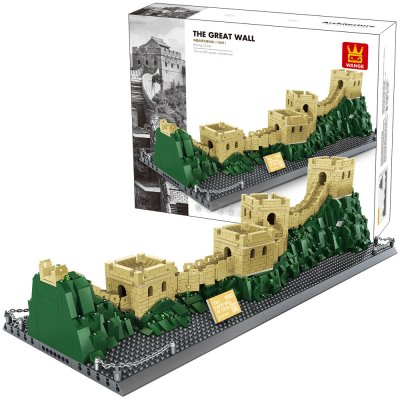 Lego Architechture The Great Wall of China 70 cm lång Wange 6216