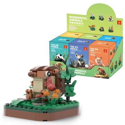 Lego Igelkott - Byggklossar med djur - Wange 1617 - Wonderful Animals