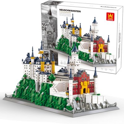 Lego Architechture Neuschwanstein Castle - Wange 6226