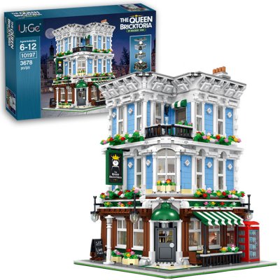 Lego Stor Modular Queen Bar Bricktoria från URGE - 10197