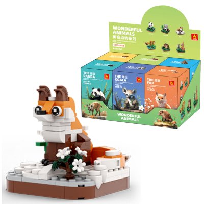 Lego Räv - Byggklossar med djur - Wange 1615 - Wonderful Animals