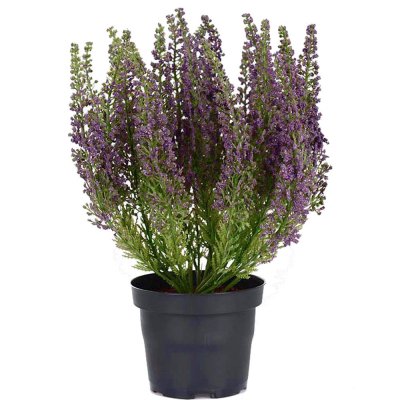 Konstgjord Ljung i Lila - ca 28cm hög från Mr Plant