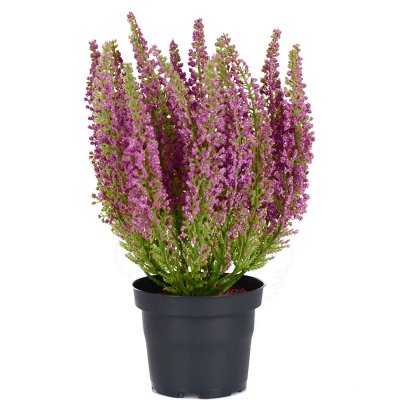 Konstgjord Ljung i röd-Lila - ca 28cm hög från Mr Plant