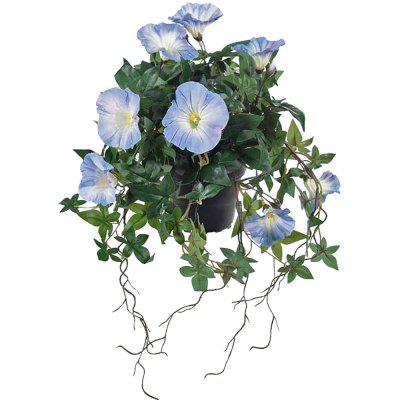 Ljusblå konstgjord Blomma för dagen från Mr Plant - 45 cm längd på hängande växt