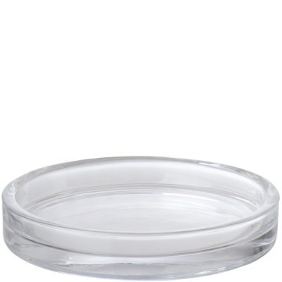 Ljusfat i glas 15cm diameter