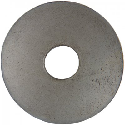 Ljusmanschett i gjuten aluminium - matt lerfärgad metall