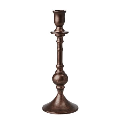 Ljusstake Koppar 25 cm hög