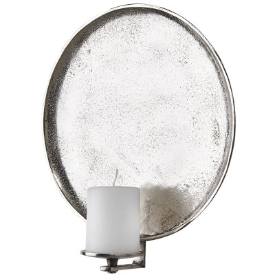 take i silver-färg - Både kronljus och blockljus