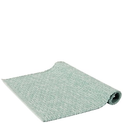 Mintgrön Löpare, bordslöpare sjögrön, ljusgrön, mint - 100x35 cm