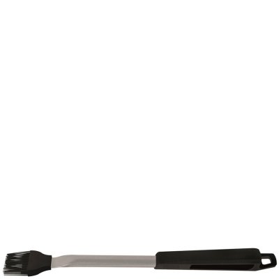 Marinadpensel tramontina black collection churrasco rostfri stål silikon