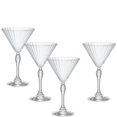 Martiniglas America 4-Pack 24,5cl Bormioli Rocco - Modern House