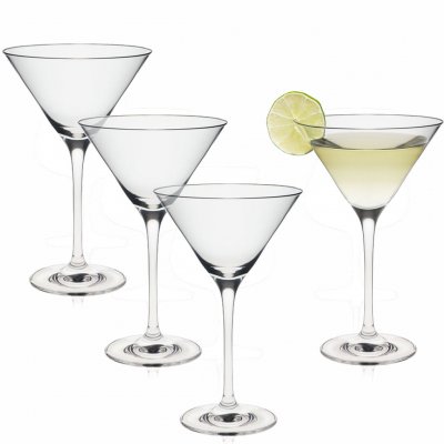 Martiniglas, cocktailglas Night Event i kristall från modern house - 21 cl