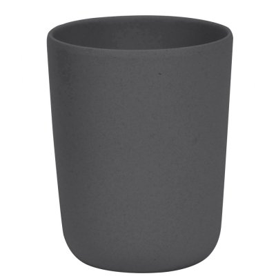 Grå mugg, bägare outdoor i PLA bambufiber PLA 35 cl