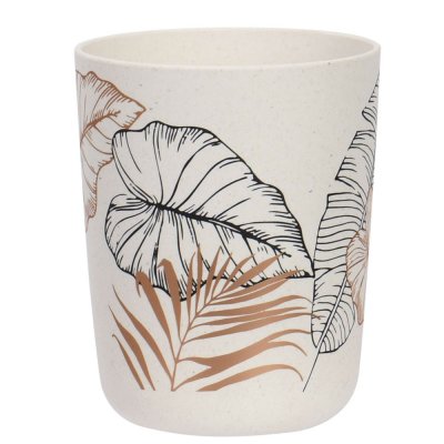 Mugg, bägare i PLA bambufiber biologiskt nedbrytbart - 35 cl