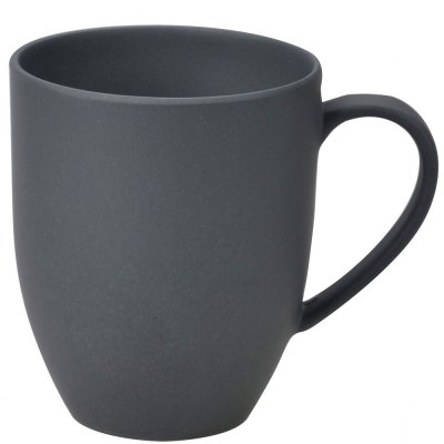 Grå mugg outdoor i bambufiber PLA 40 cl