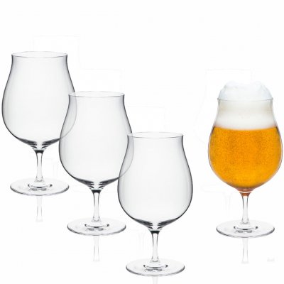 Ölglas Night Event i kristall från modern house - 54 cl