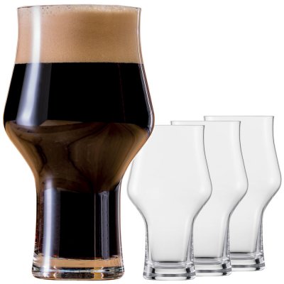 Ölglas Zwiesel Craft Stout Kristall 4-pack