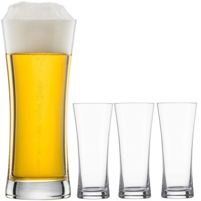 Ölglas Zwiesel Craft Weissbier, Pilsner och Lager Kristall 4-pack