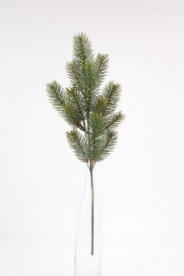 Konstväxt - grankvist med 13 grenar - 50cm