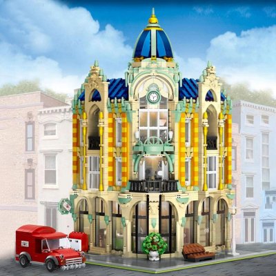 Lego Post Office Street View - Mould King 16010