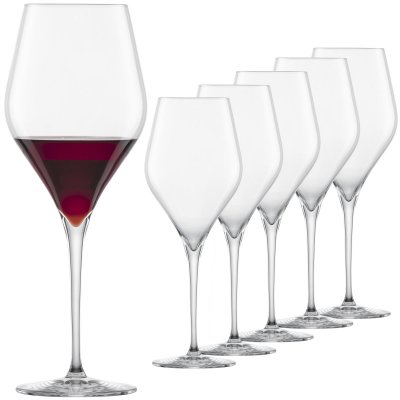Rödvinsglas 6-pack Zwiesel Finesse Bordeaux 63cl