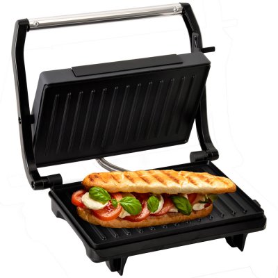 Smörgåsgrill, Paninigrill Sabor Select i svart - 26,5 x 21 cm Bakelit