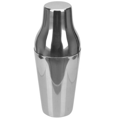 Shaker, drinkshaker i rostfritt stål - 0,6 l