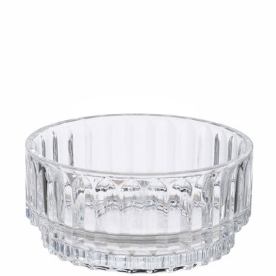 Skål, fruktskaål i glas - Vertico 15cm från Stiernholm