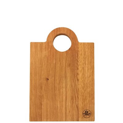 Skärbräda FSC Ek natur - 23 x 19 cm