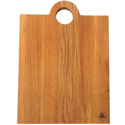 Skärbräda FSC Ek natur - 33 x 28 cm
