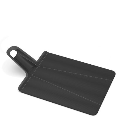 Skärbräde chop 2 pot joseph joseph svart 46x26 cm