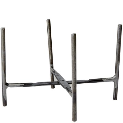Stativ i järn till krukor, vaser och ljuslyktor - 18 x 12 cm