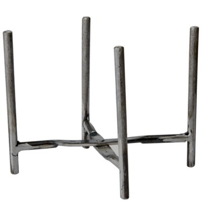 Stativ i järn till krukor, vaser och ljuslyktor - 14 x 10 cm
