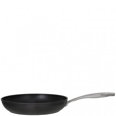 Svart Stekpanna Ø28 cm med rostfritt handtag - Black Line från Modern House