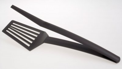 Stekspade och stekpincett kombination
