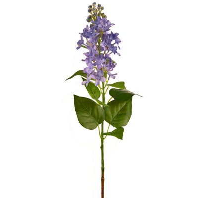 Syrénkvist med lila blommor - Konstgjord från Mr Plant - 60 cm hög