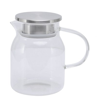 Tillbringare i glas 0,9 liter