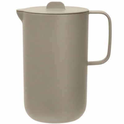 Beige, sandfärgad tillbringare 2,6 liter 22cm hög