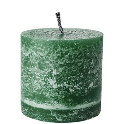 Gröna utomhusljus 15 cm höga - Handtillverkade av Affari