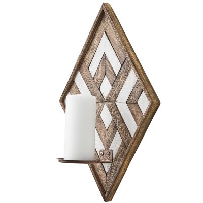 Väggljusstake Vector från Affari - För blockljus - 45cm hög