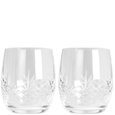 Vattenglas, whiskyglas Viola från Stiernholm - Kristall 10 cm