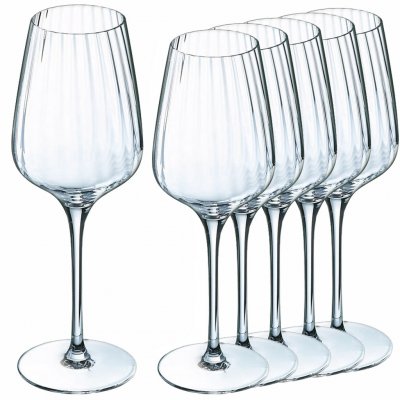 Vinglas, vitvinglas Symetrie Chef & Sommelier Kristall - 35 cl 6-pack