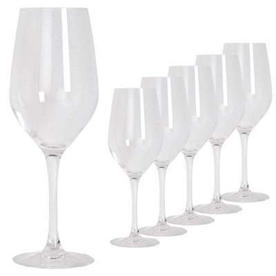 Vinglas 45cl hermitage från cleo home - 6st i gåvokartong