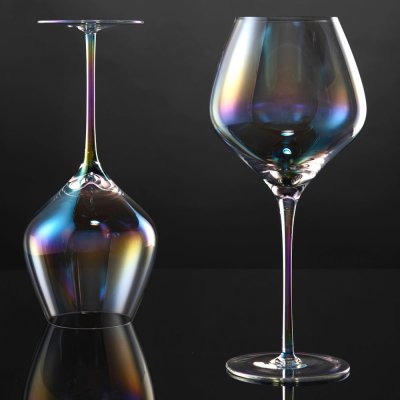 Vinglas Sontell Luster Oljefärgade Rödvin - 2-Pack 63cl