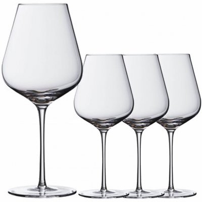 Vinglas Magnor Fryd 4--Pack Kristallglas för vitvin, rosé och bubbel - 48 cl