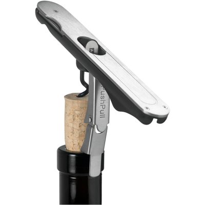 Korkskruv, vinöppnare i rostfritt stål från Adhoc