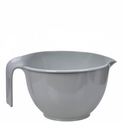 Skål, vispskål med handtag och pip. BPA-fri Melamin 2,5 L